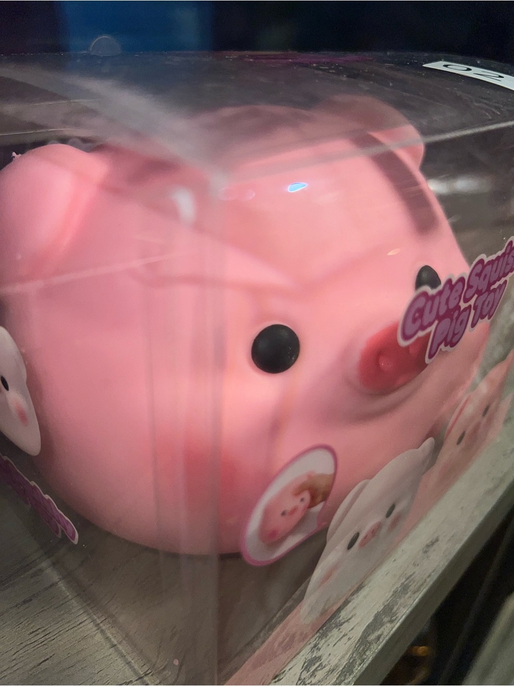 New Jumbo Pink Pig Squishy